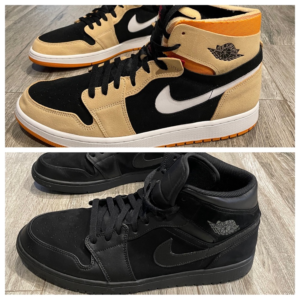 Air Jordan High and Mid Men’s set of 2